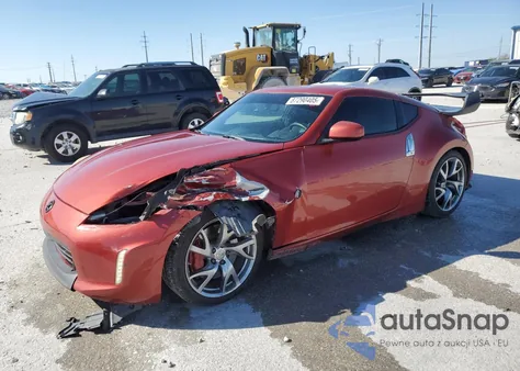 2013 Nissan 370Z Base z USA, uszkodzony, nr VIN JN1AZ4EH2DM380136